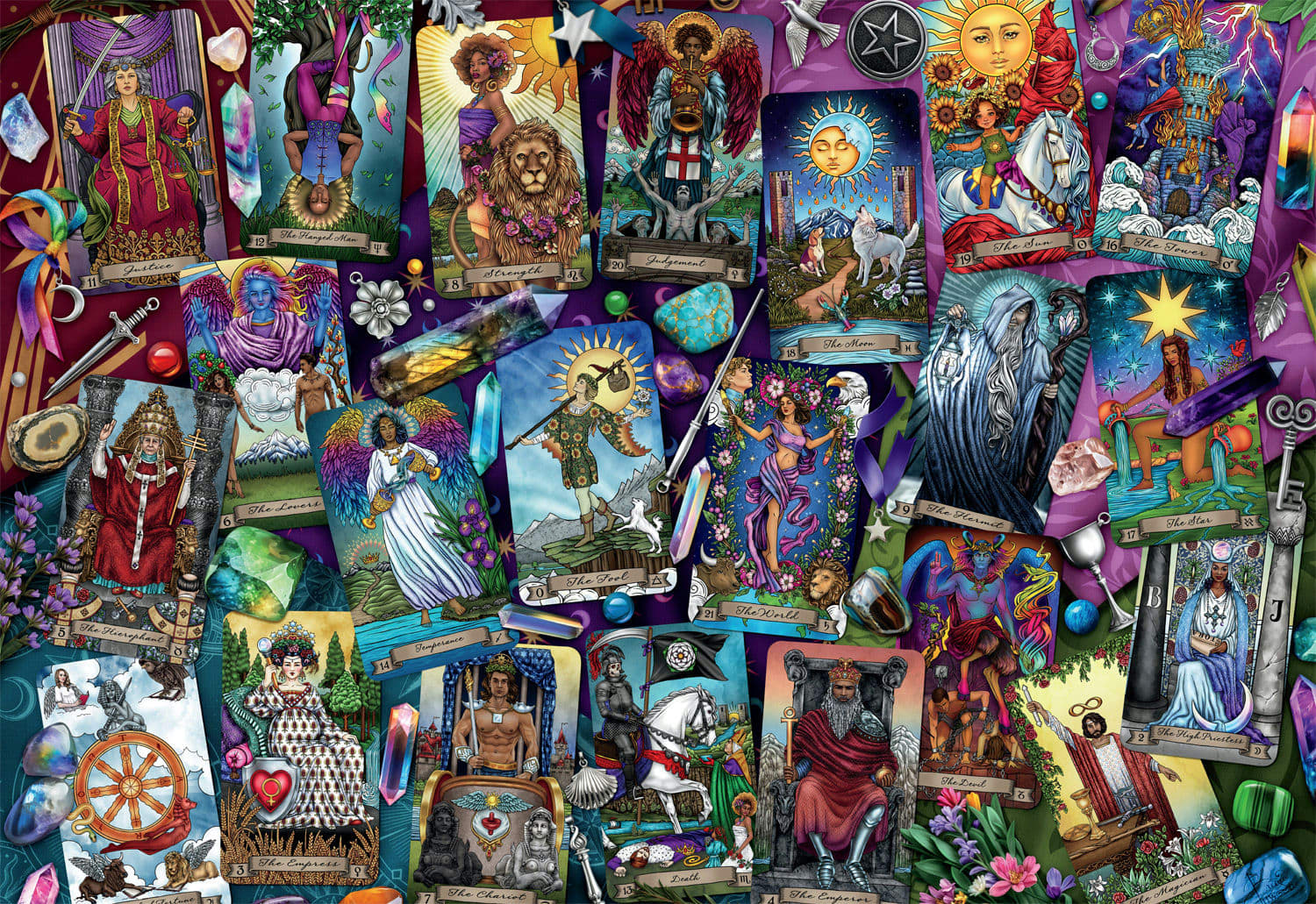 Luminous Tarot