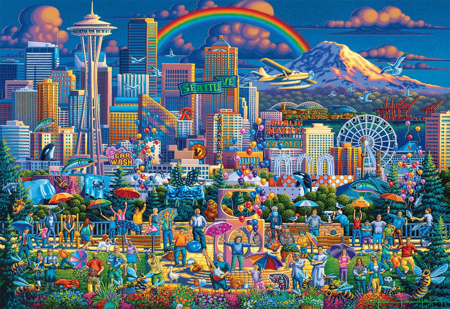 I Love Seattle Travel