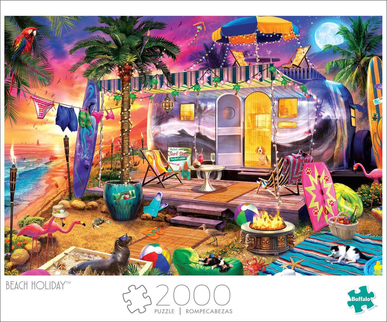 Beach Holiday - Scratch and Dent