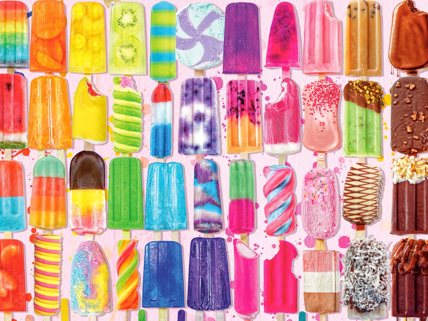 Frosty Treats Collage Jigsaw Puzzle