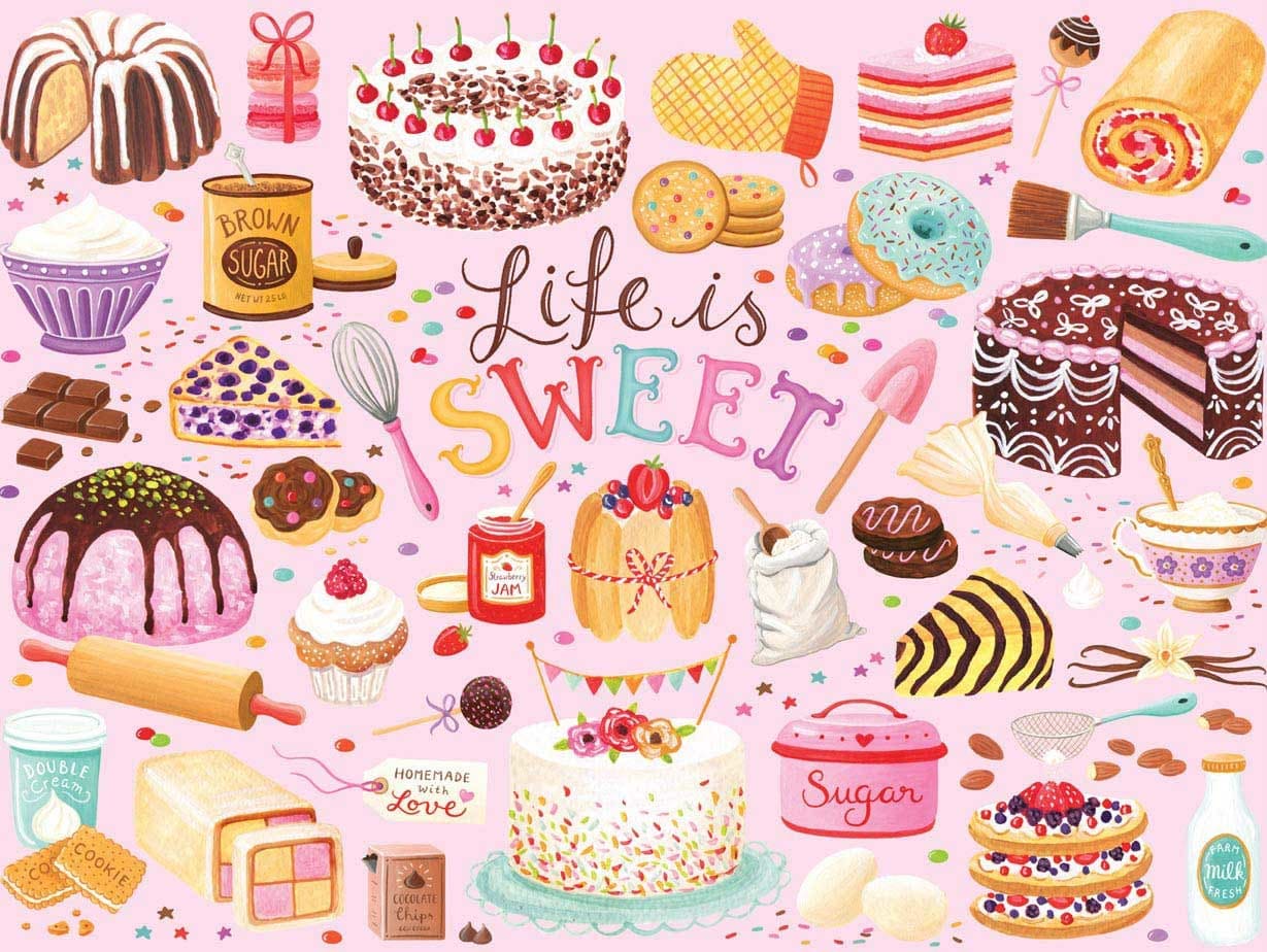 Life Is Sweet Dessert & Sweets