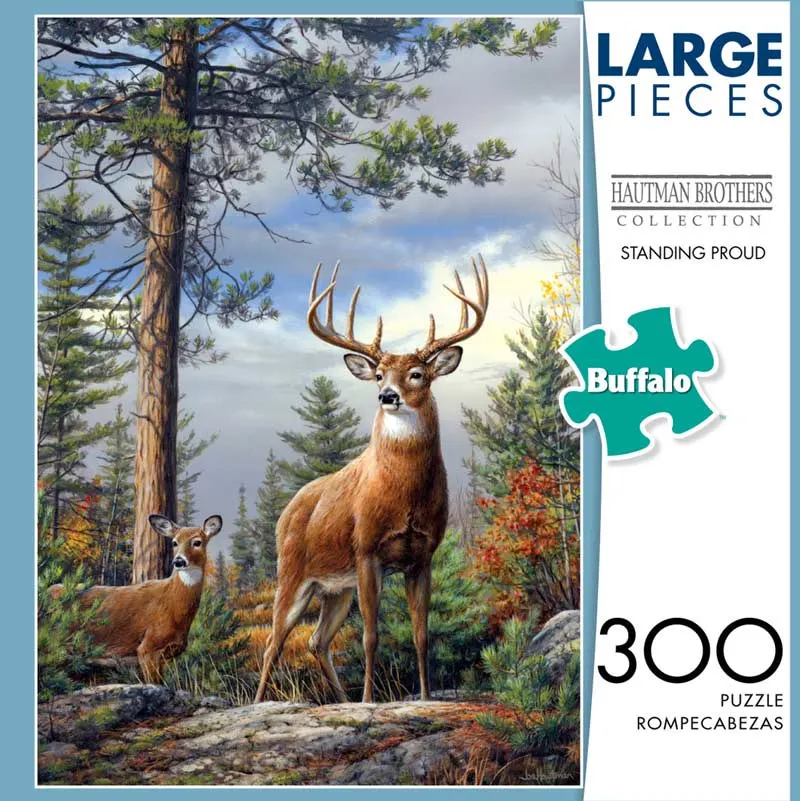 Standing Proud Forest Animal