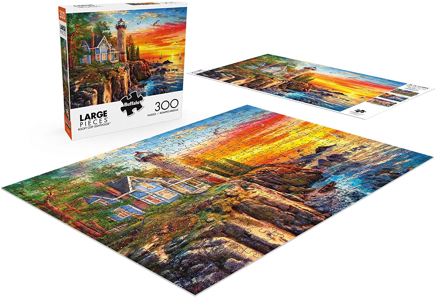 Rocky Cliff Lighthouse