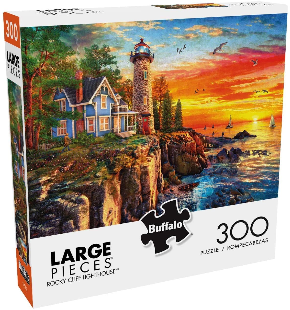 Rocky Cliff Lighthouse