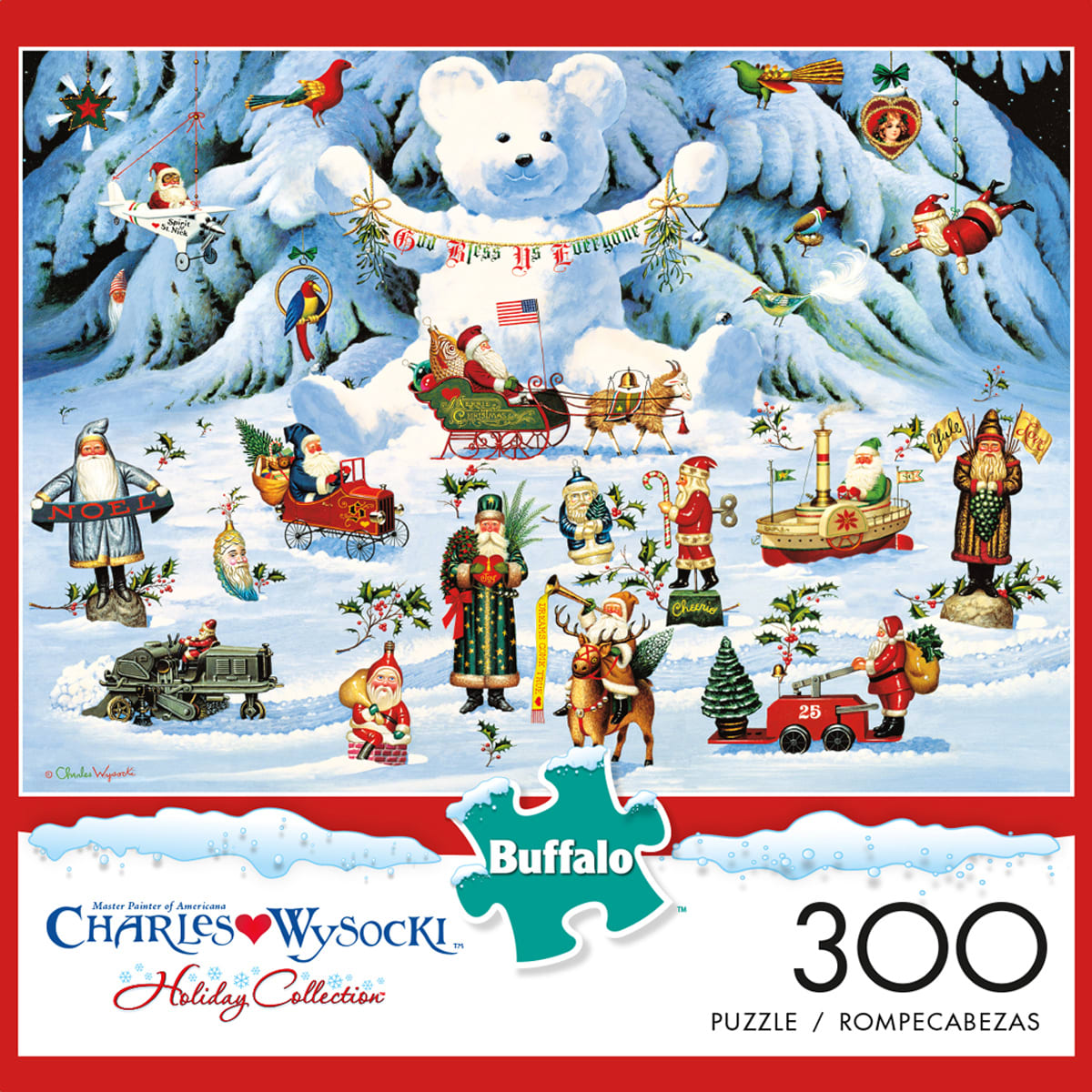 Holiday Collection: Jingle Bell Teddy & Friends