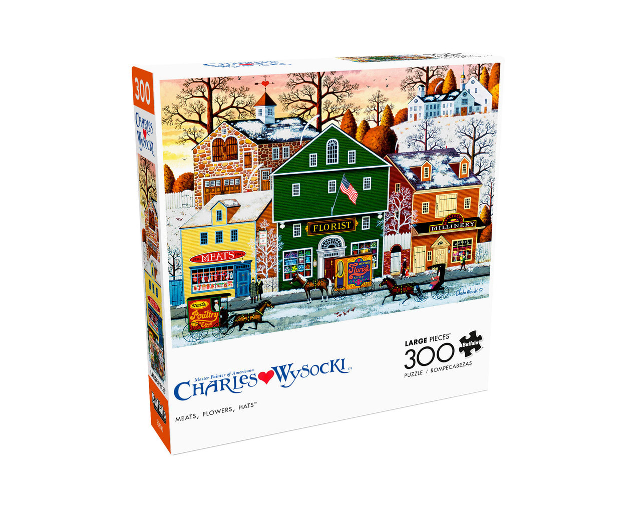 Meats, Flowers, Hats