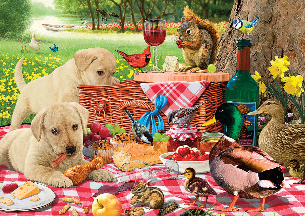 Picnic Raiders Animals