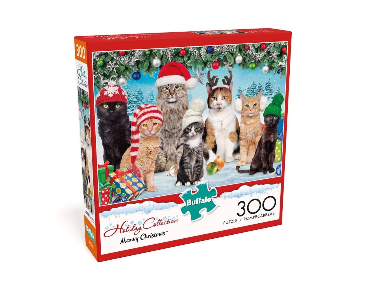 Holiday Collection: Meowy Christmas