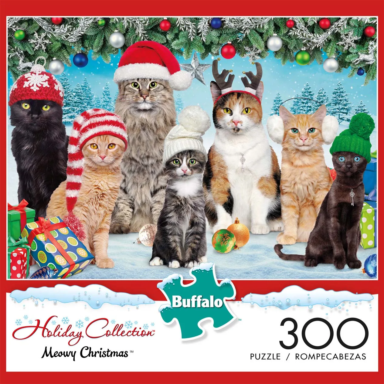 Holiday Collection: Meowy Christmas