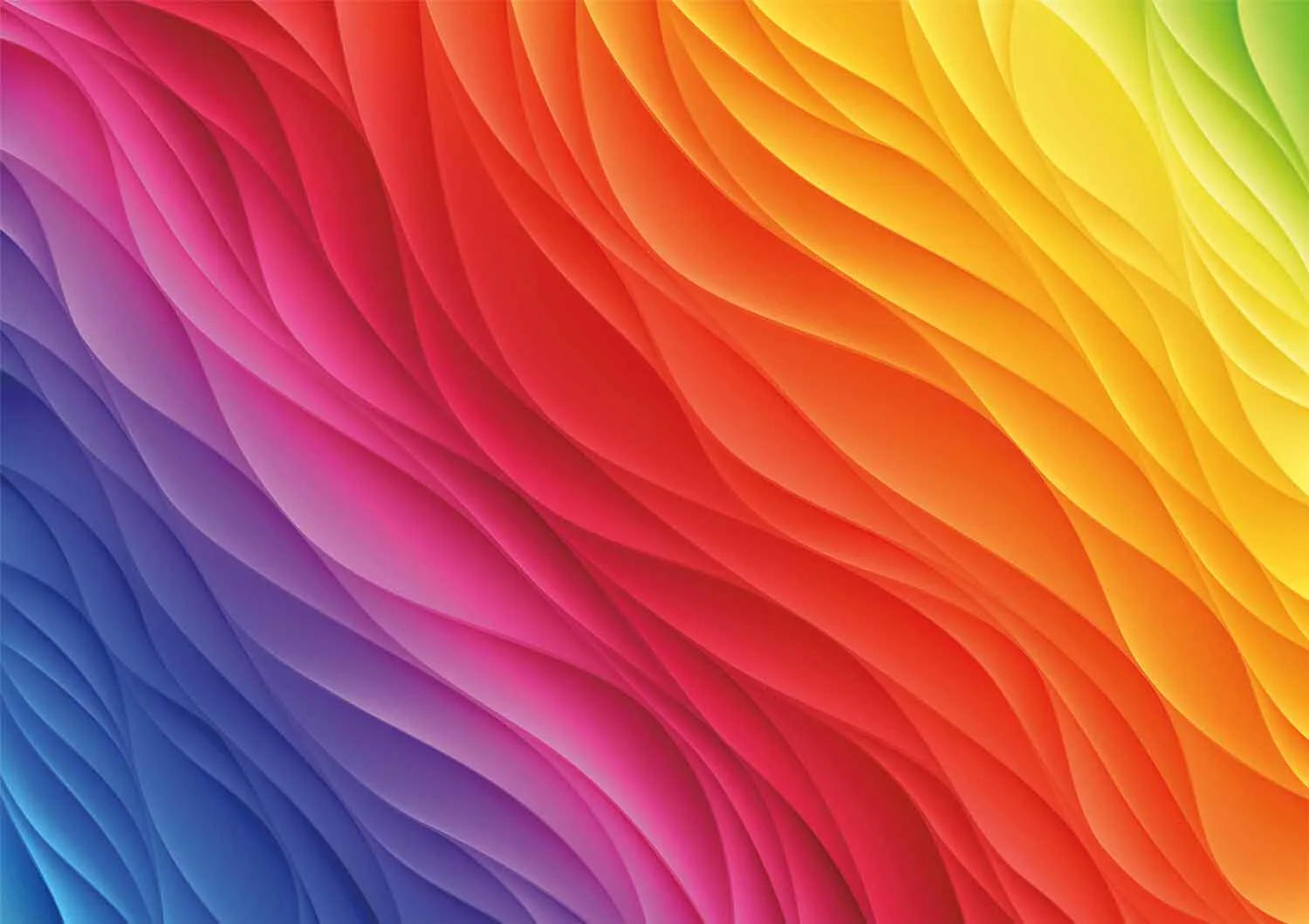 Rainbow Challenge Pattern & Geometric