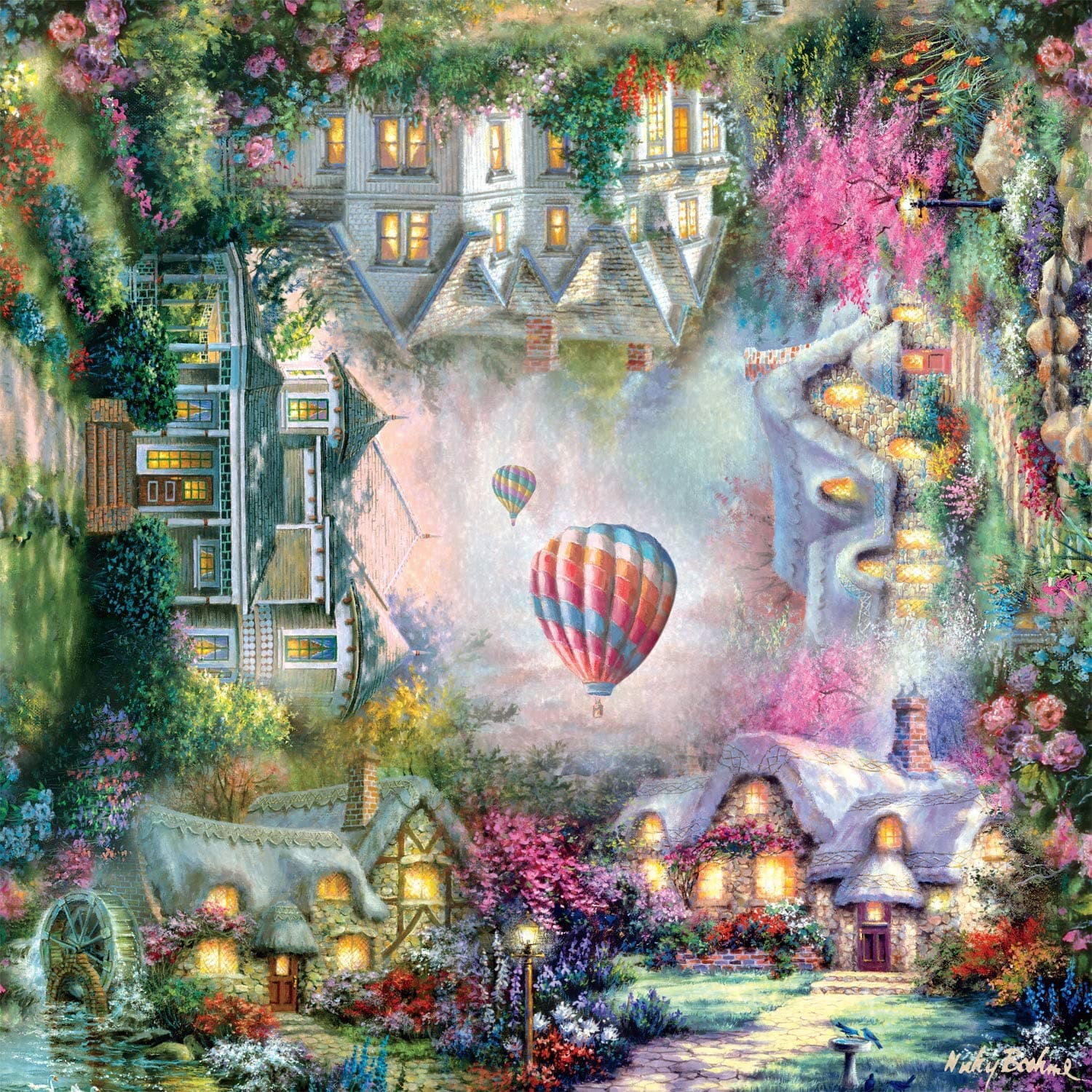 The Mysteries At Home Flower & Garden