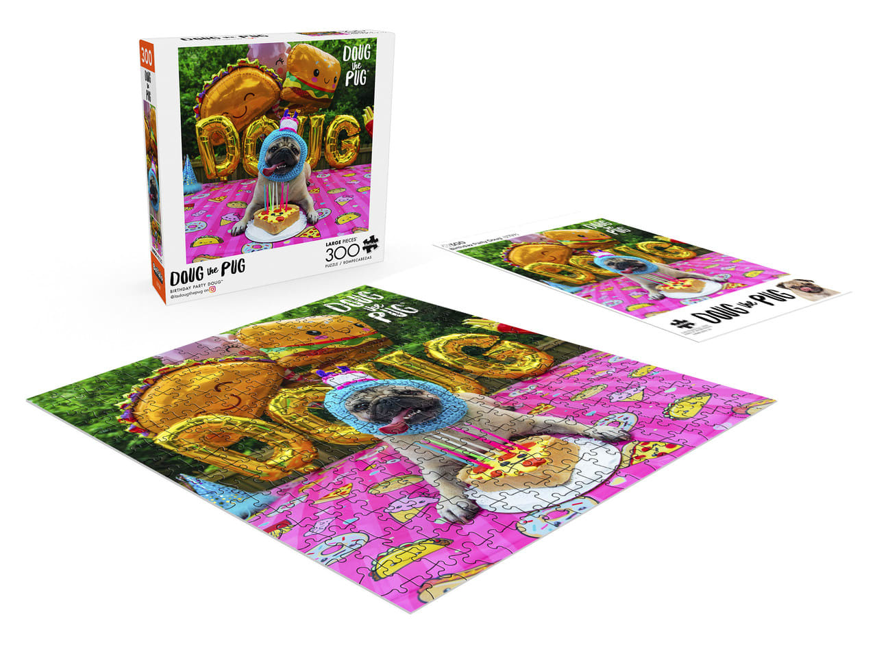 Birthday Party Doug - Scratch and Dent