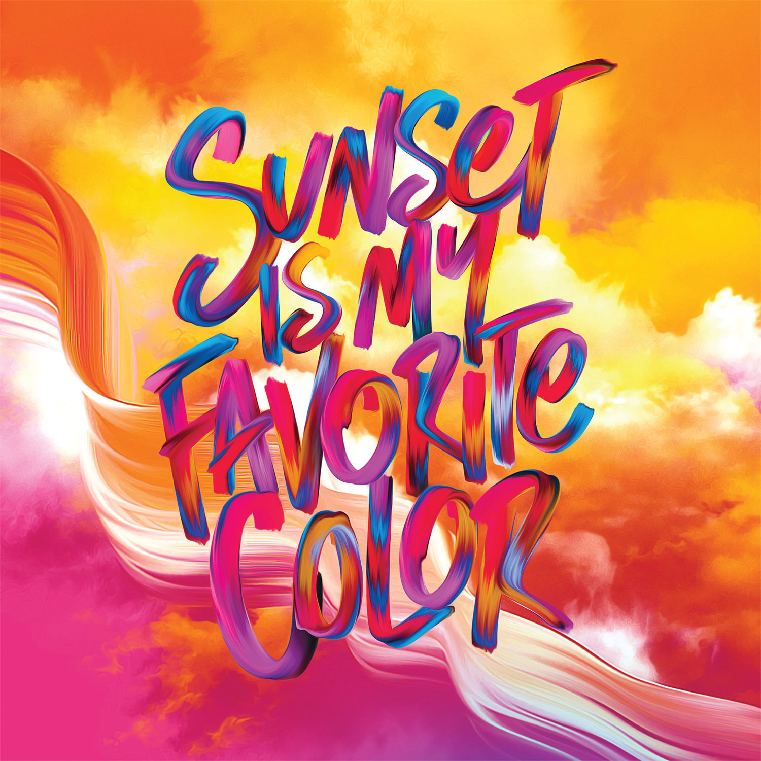 My Favorite Color Quotes & Inspirational