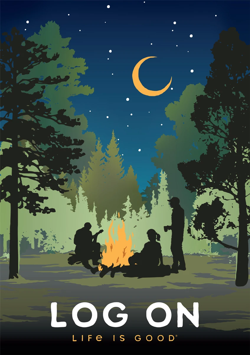 Forest Log On Quotes & Inspirational