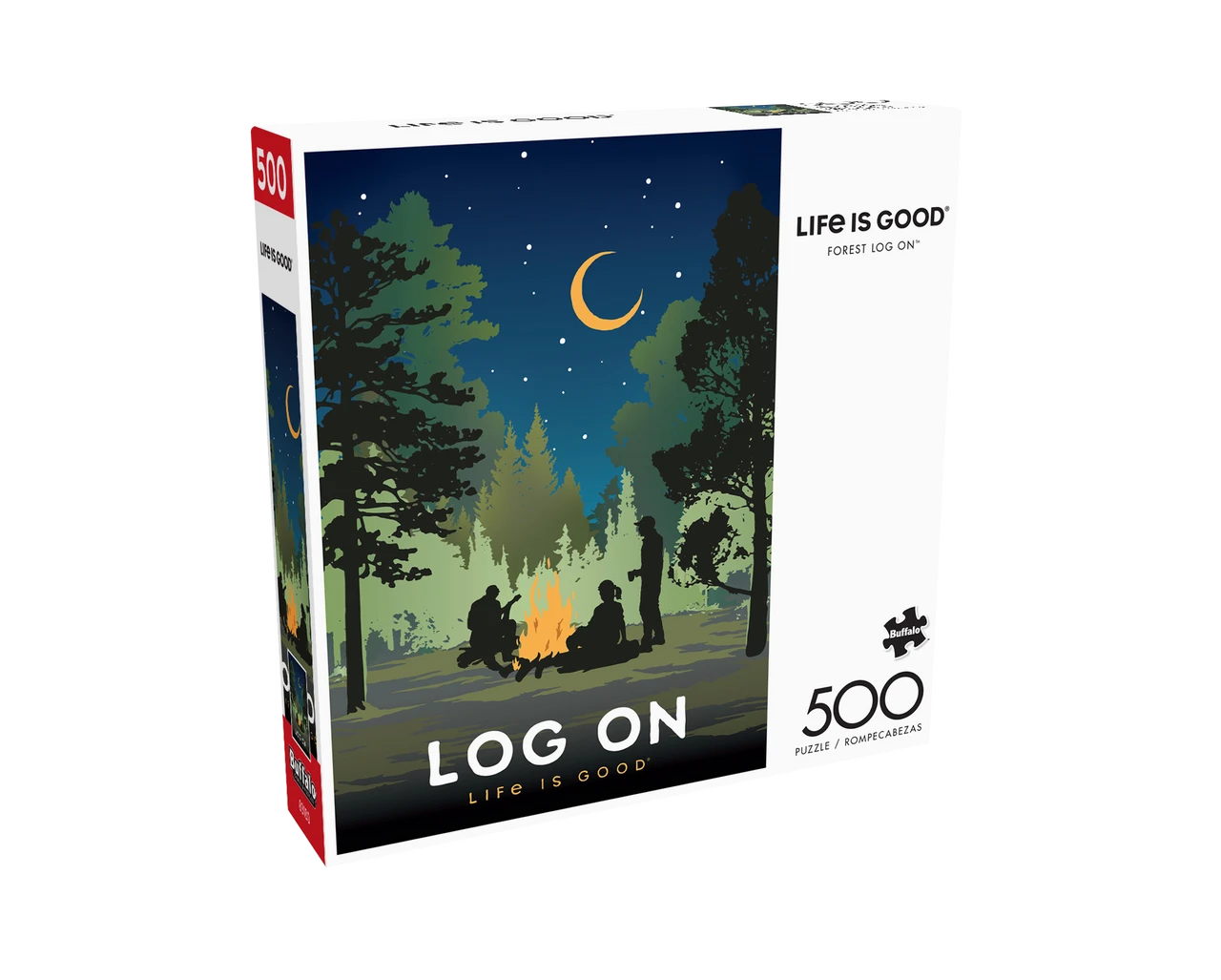 Forest Log On
