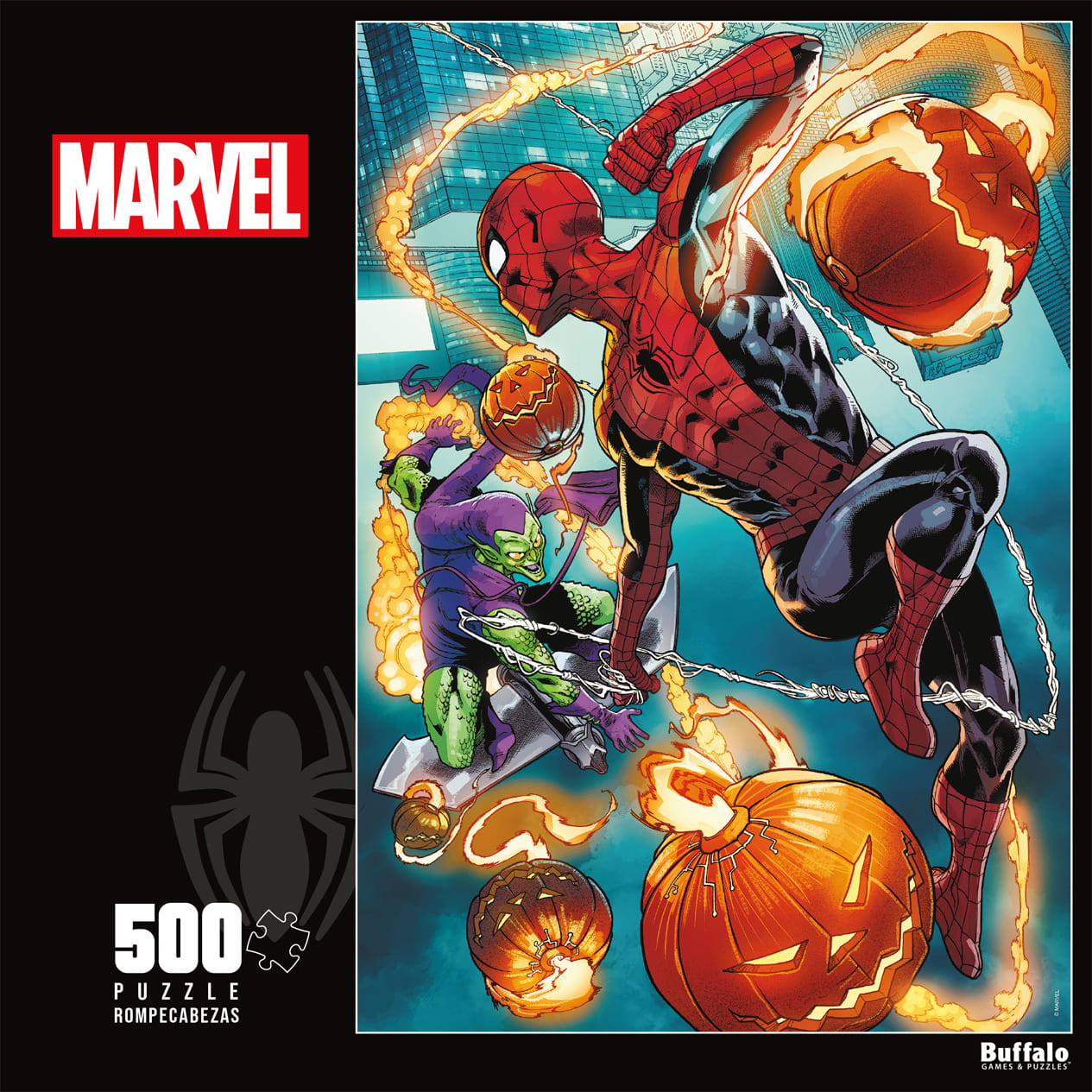 Spider-Man vs. Green Goblin - Scratch and Dent