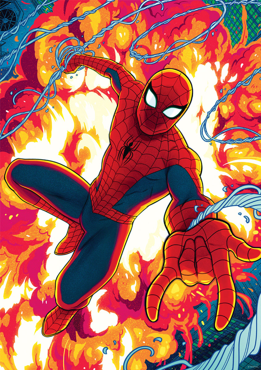 Marvel Tales featuring Spider-Man Superheroes