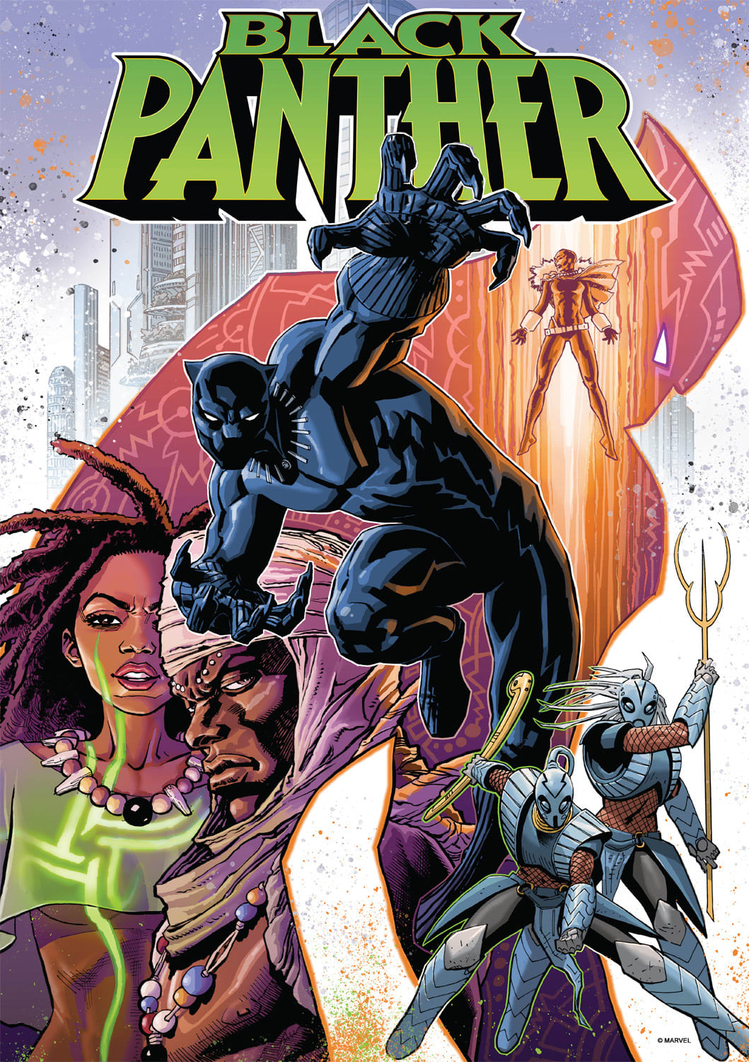 Black Panther #19 - Scratch and Dent Movies & TV