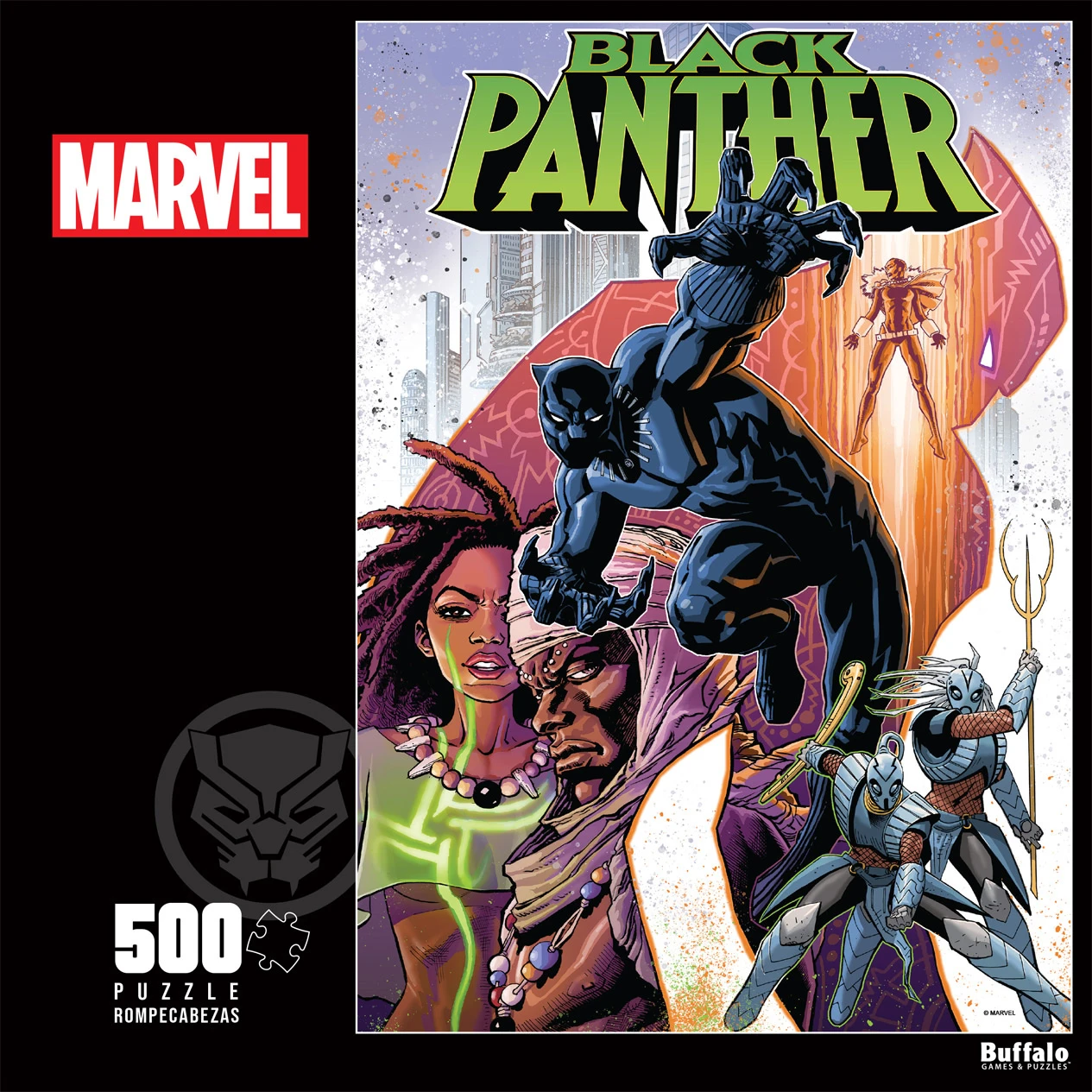 Black Panther #19 - Scratch and Dent