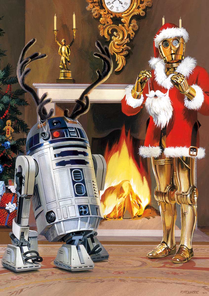 All I Want For Christmas Is R2 Christmas Jigsaw Puzzle