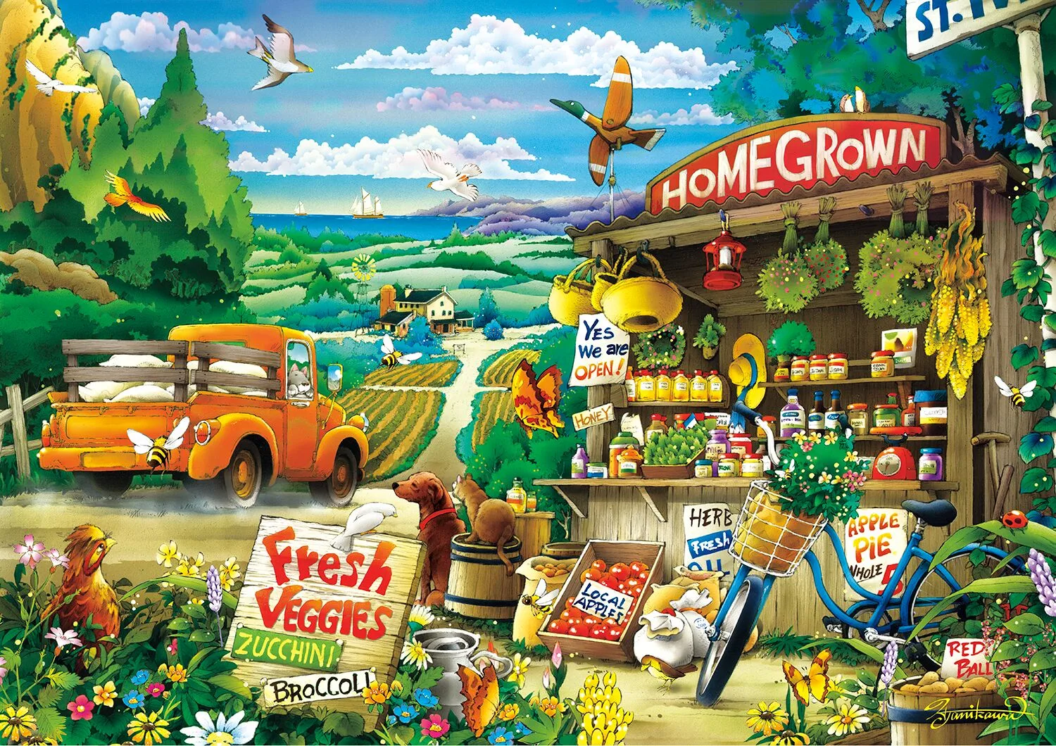 Country Road Countryside