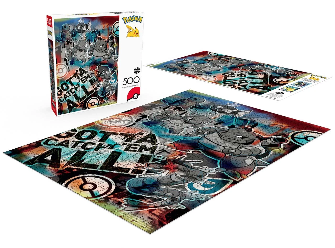 Squirtle Evolution Graffiti