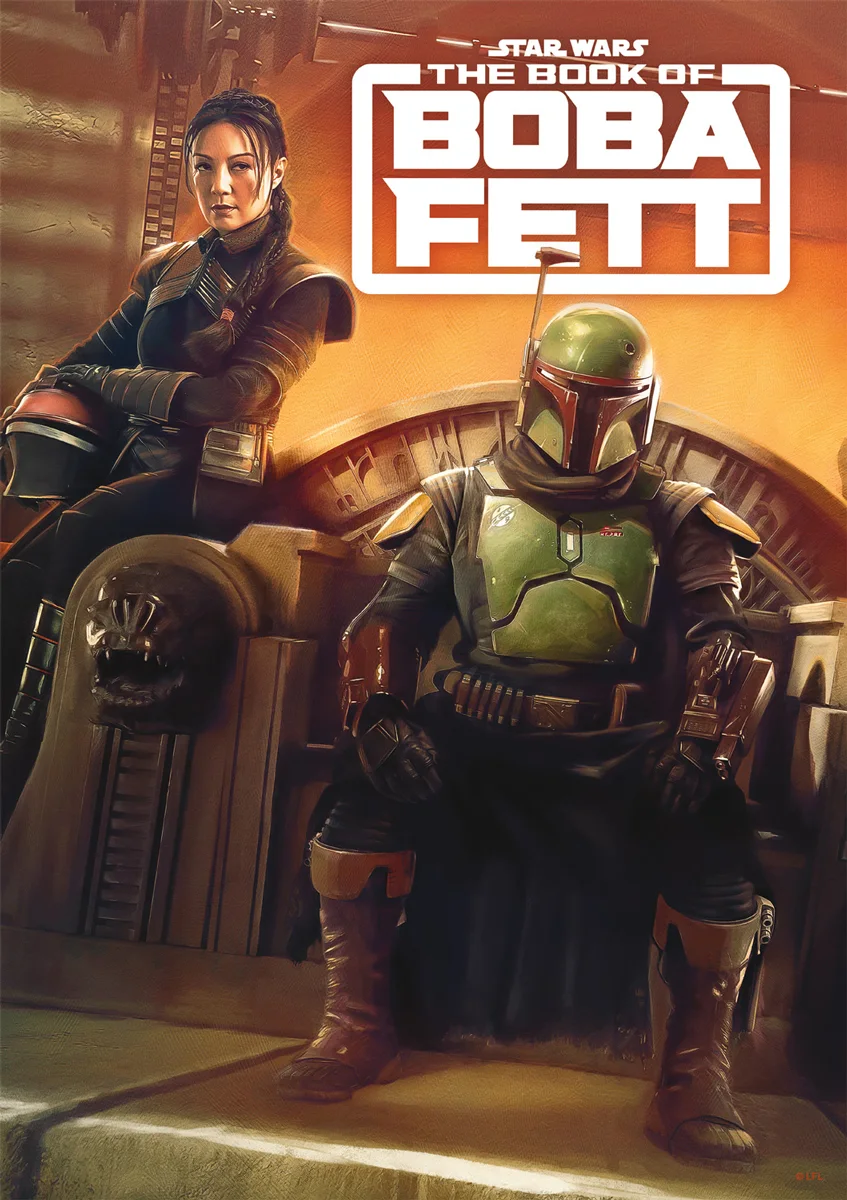 The Book of Boba Fett Disney