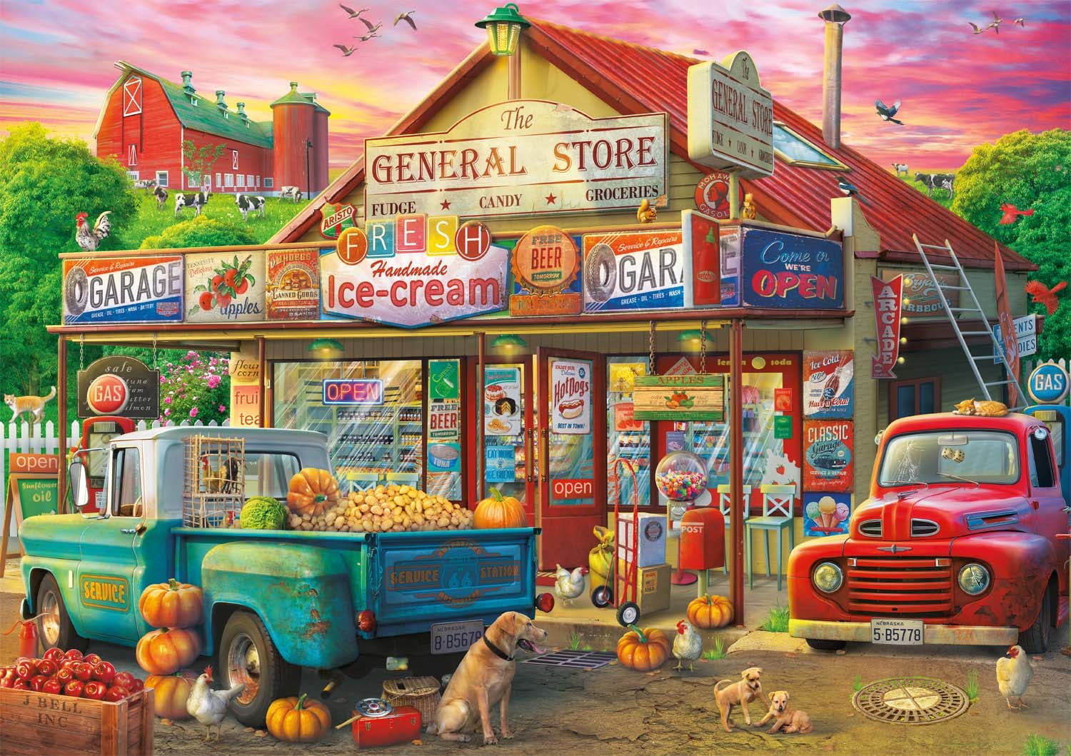 Country Store Americana