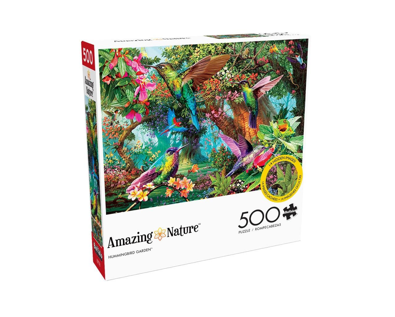 Amazing Nature: Hummingbird Garden