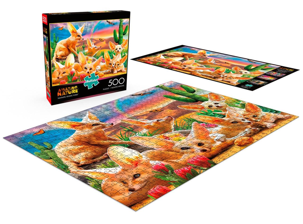 Fantastic Fennec Foxes