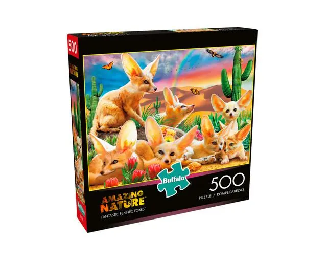 Fantastic Fennec Foxes