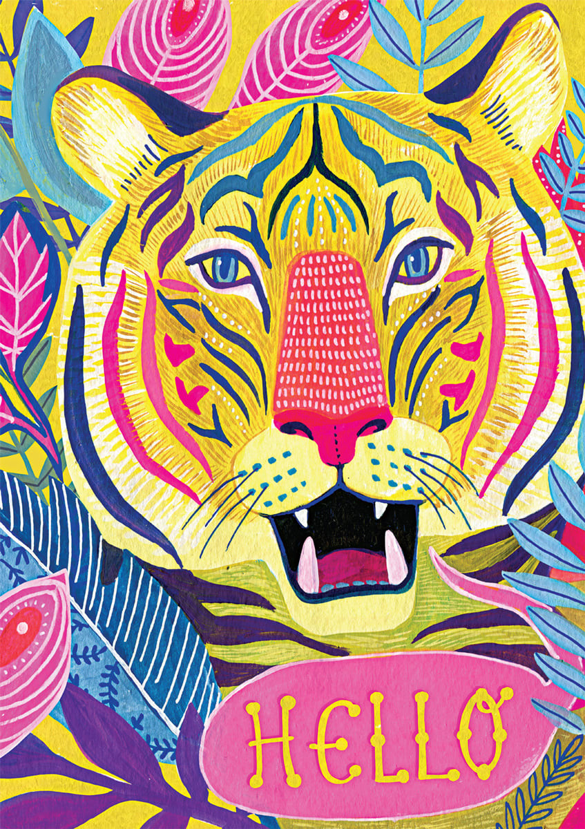 Hello, Tiger! Big Cats