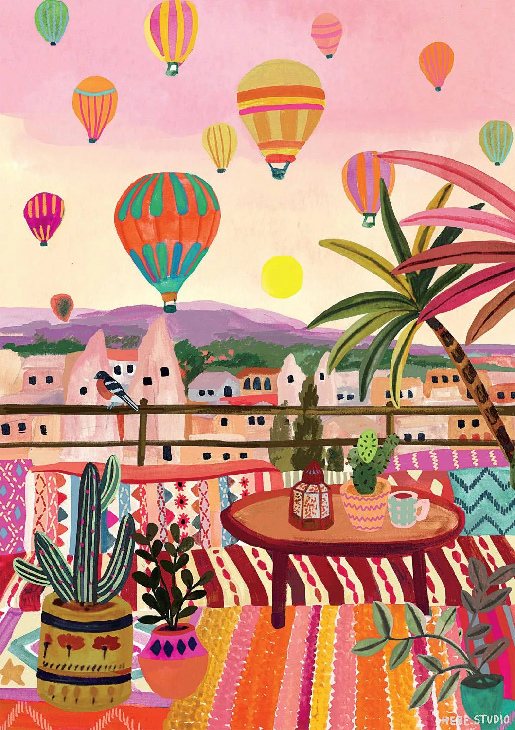 Cappadocia Turkey Hot Air Balloon