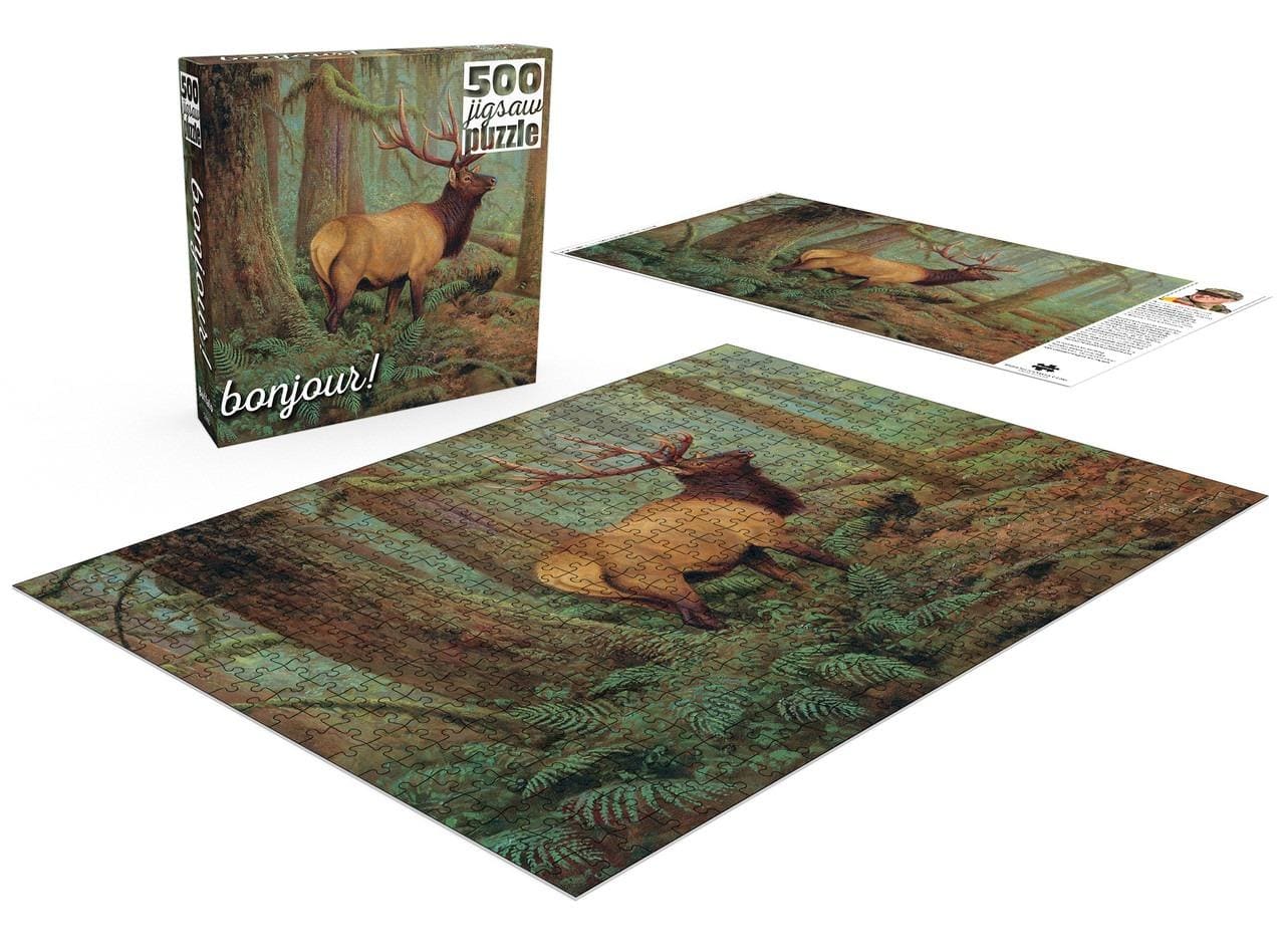 Bonjour: Forest King