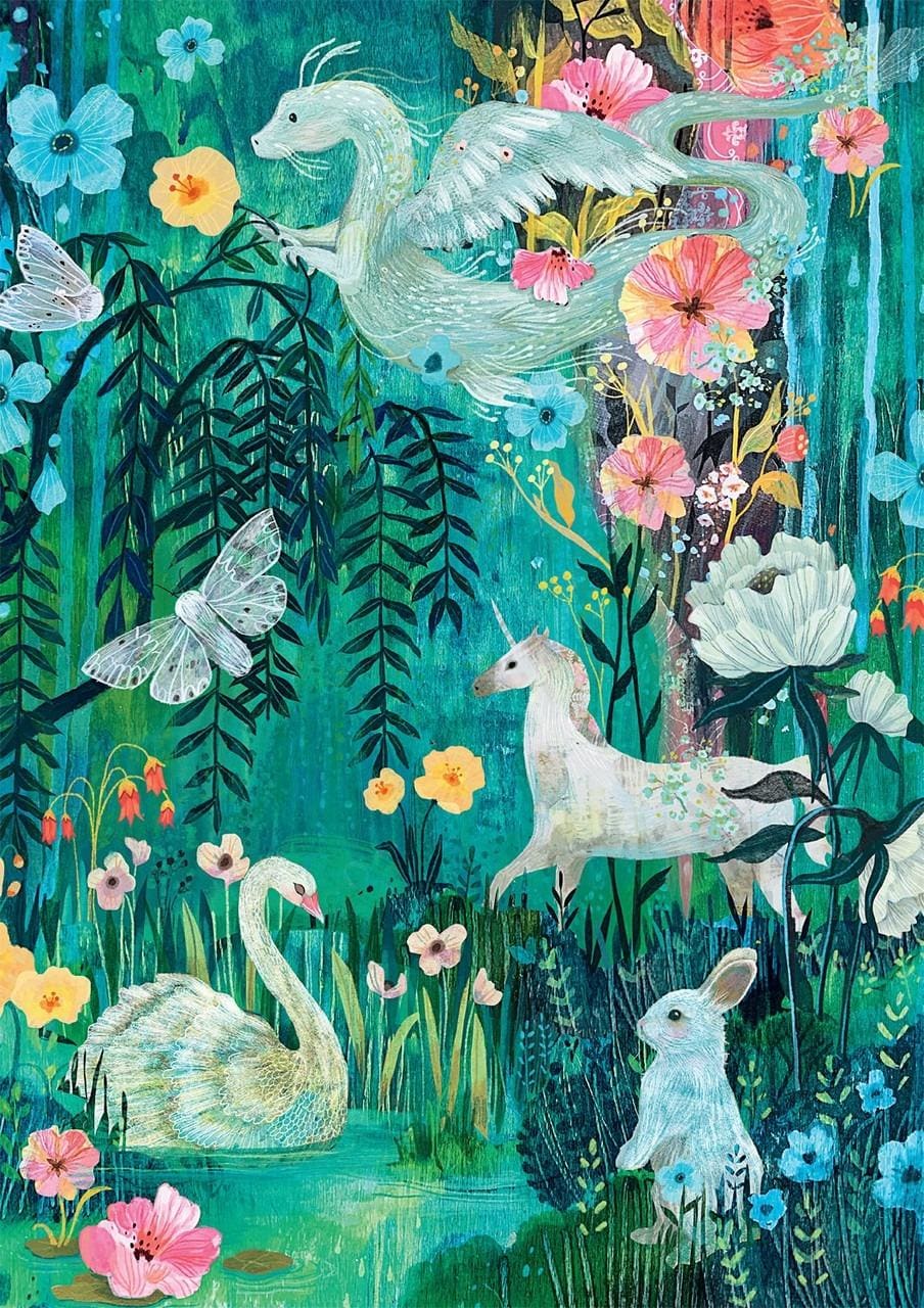 Bonjour: Magical Forest Friends Dragon