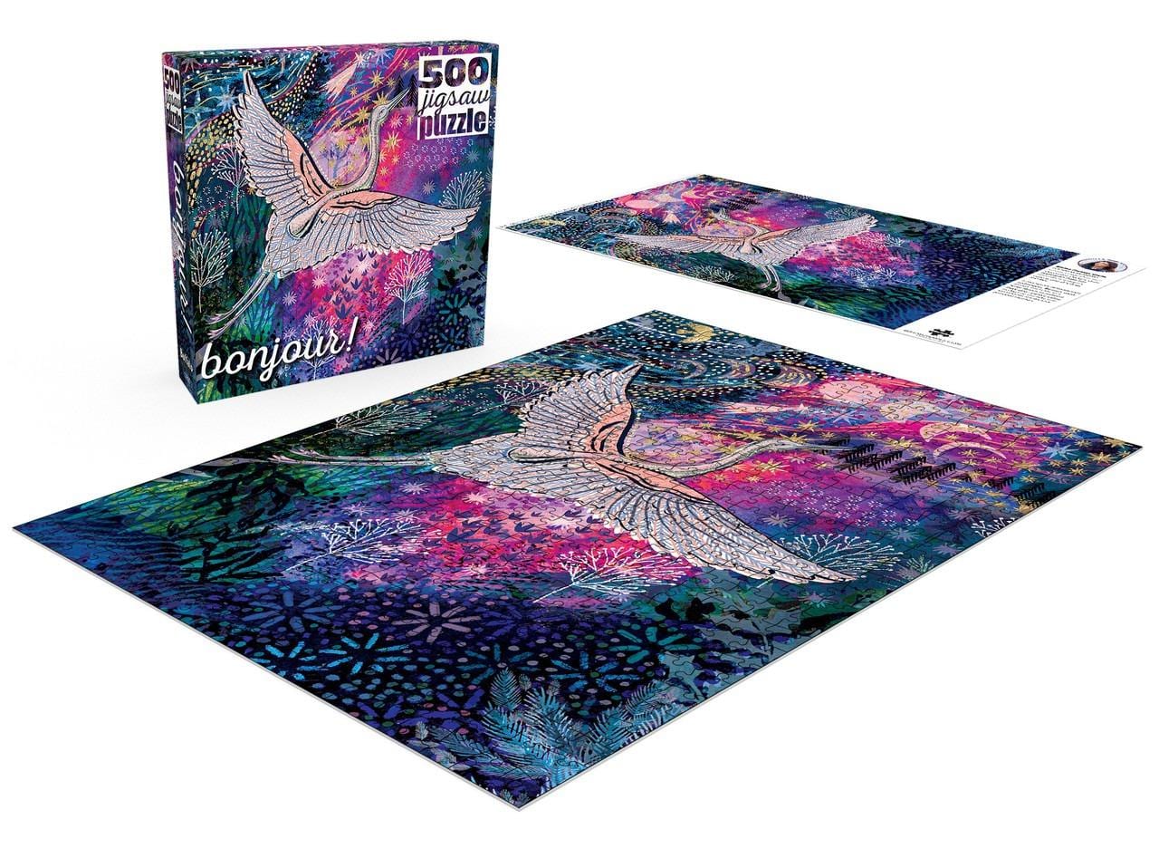 Bonjour: Crane Magic