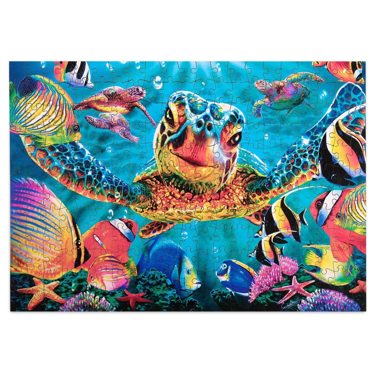 Wood Puzzle: Tiny Bubbles