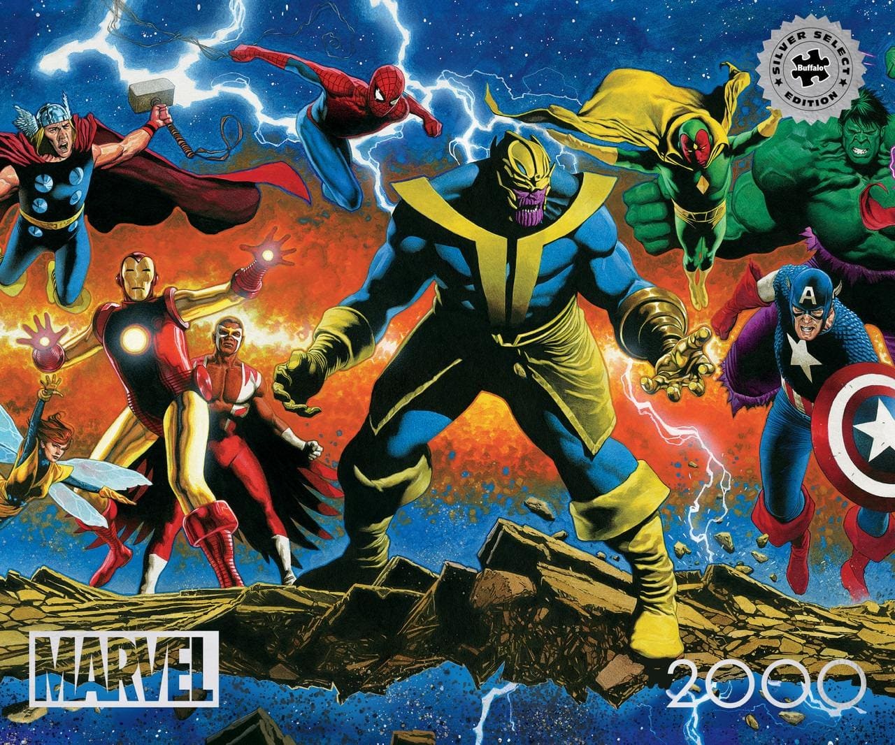 Silver Select: Marvel - Thanos Legacy #1