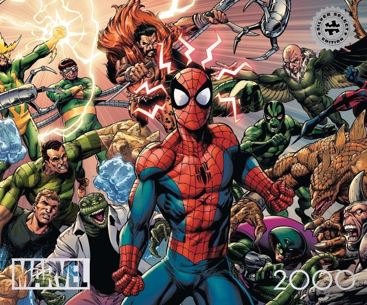 SILVER: Marvel - Sinister War