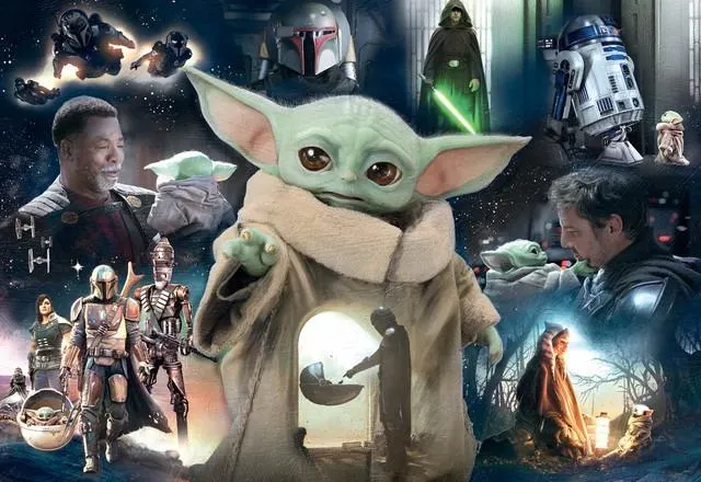Silver Select: Star Wars - Grogu's Journey Movies & TV