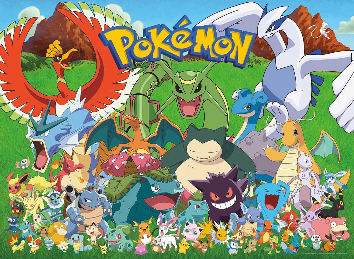 Pokemon: Favorites Pokemon