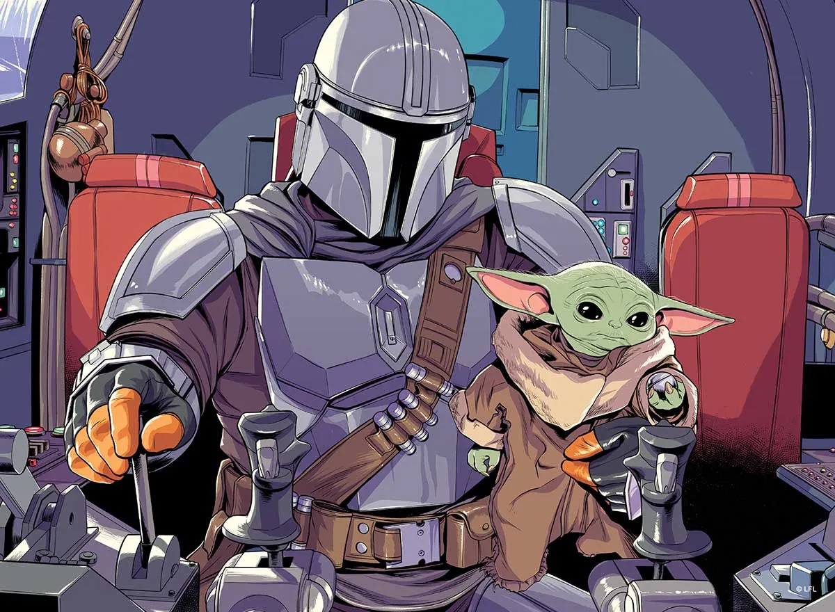 Star Wars - The Mandalorian - The Child Disney
