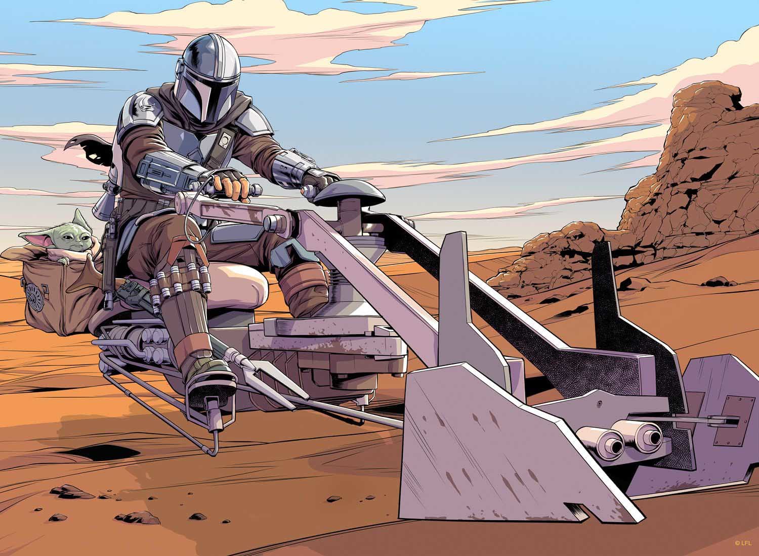 Speed Biker Strike Star Wars