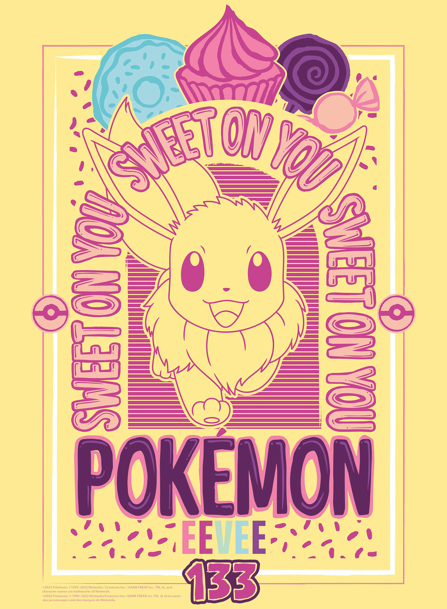 Pokemon: Sweet On You Eevee Valentine's Day