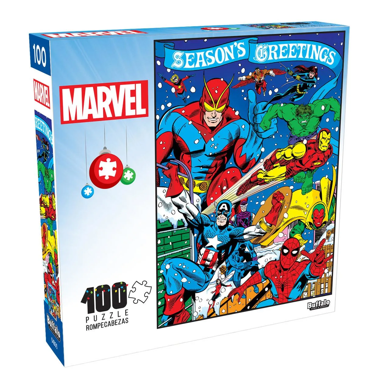 Marvel: Season's Greetings From Marvel