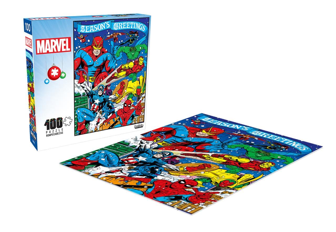 Marvel: Season's Greetings From Marvel