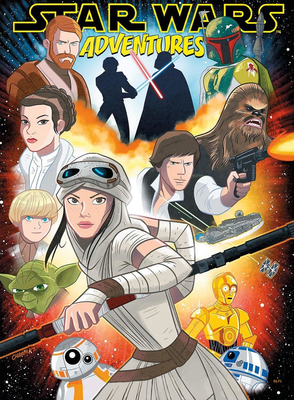 Star Wars Adventures Movies & TV