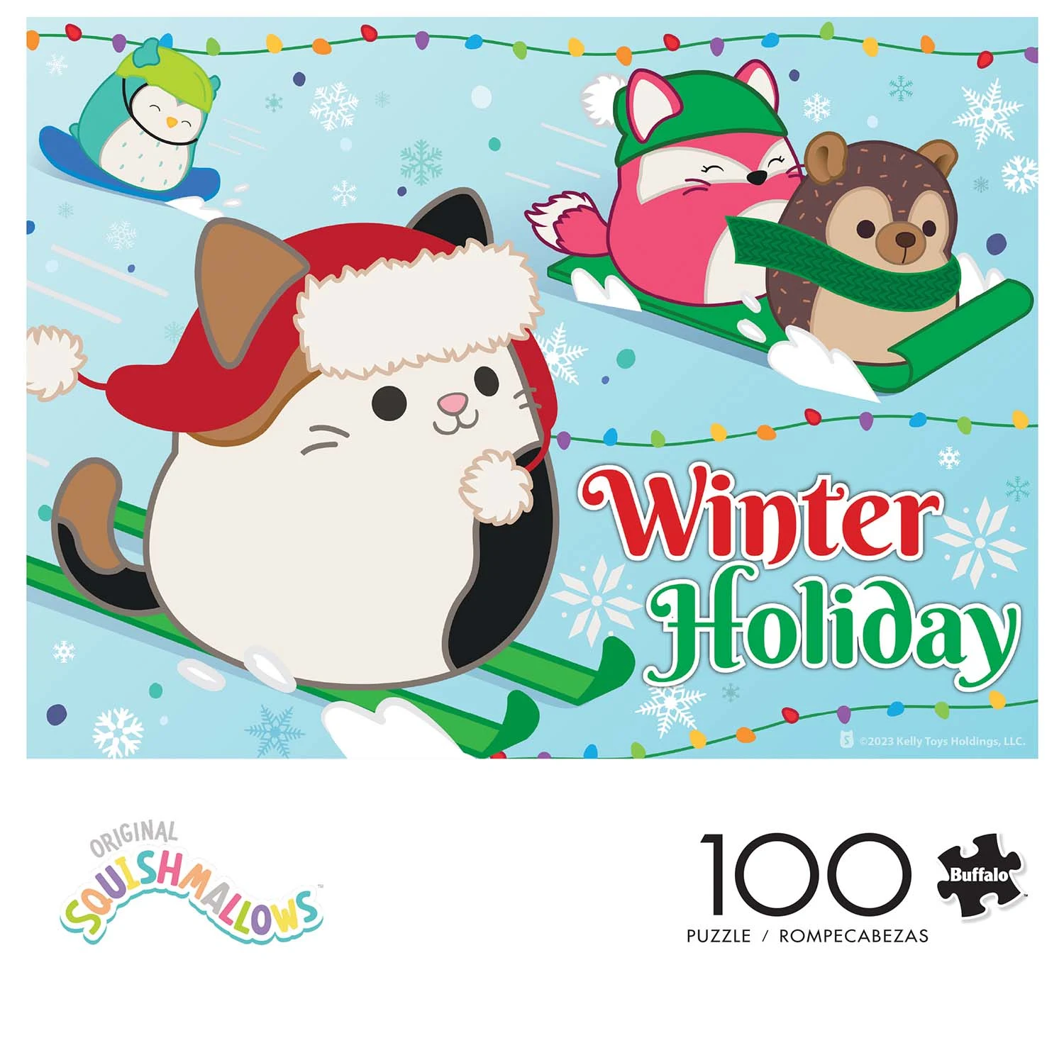 Squishmallow Holiday