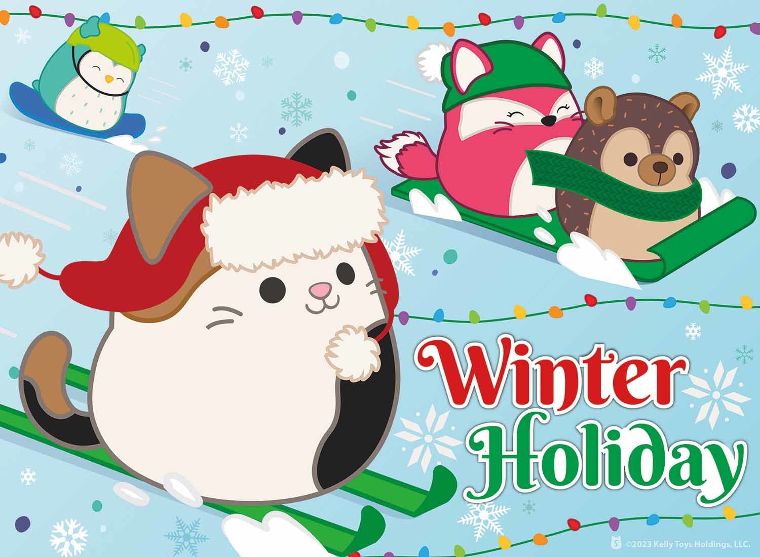 Squishmallow Holiday Animals