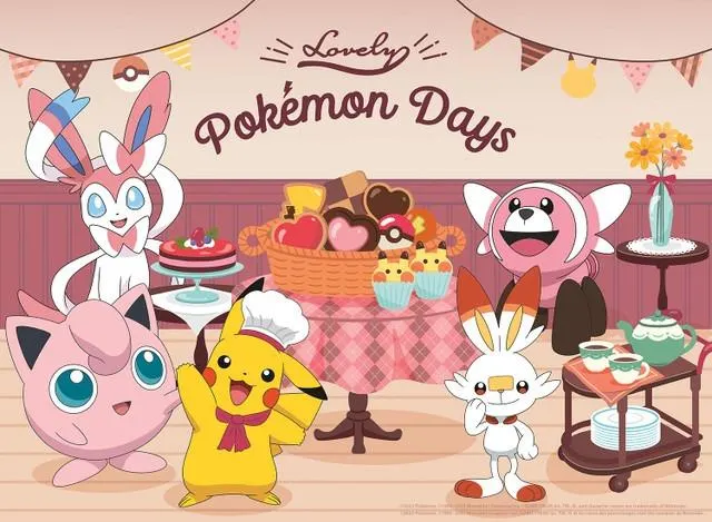 Entertainment: Lovely Pokemon Days Pokemon
